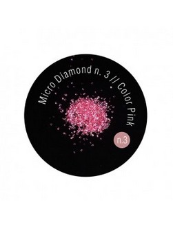 MICRO DIAMOND #3 - pink