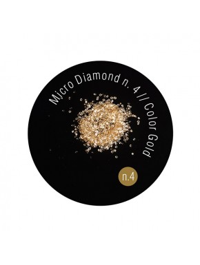 MICRO DIAMOND #4 - gold