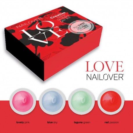 CREATIVE BUILDER COLOR GEL KIT - LOVE1
